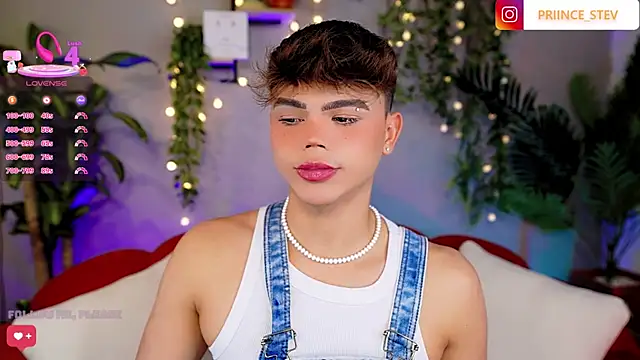 PRINCE STEV online show from January 16, 10:45 pm