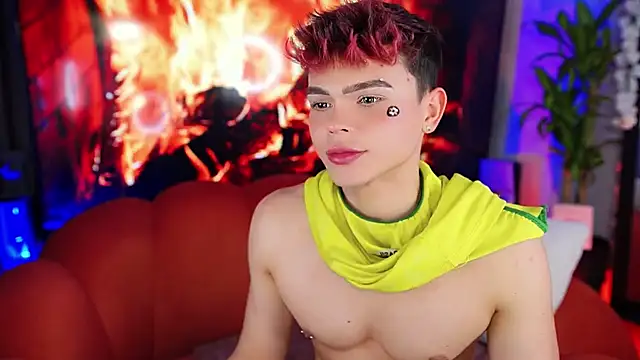 Snapshot of PRINCE_STEV chatting on October 27, 12:35 am PRINCE STEV online show from October 27, 12:35 am