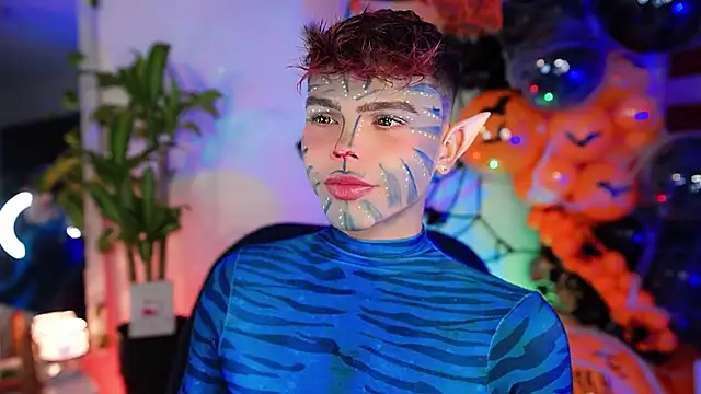 Snapshot of PRINCE_STEV chatting on October 31, 12:12 am PRINCE STEV online show from October 31, 12:12 am