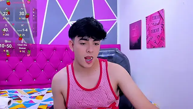 Snapshot of nolan_twink1 chatting on March 18, 5:44 pm nolan twink1 online show from March 18, 5:44 pm