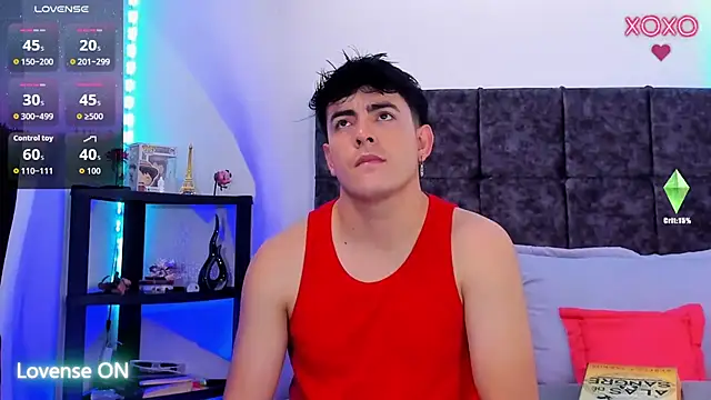 nolan twink1 online show from February 20, 5:15 pm