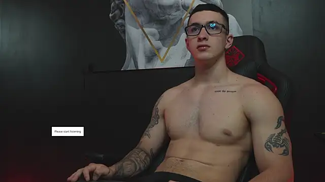 JacksonOlsenn online show from November 17, 8:45 pm