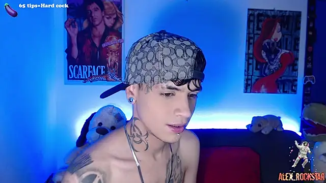 alex rockstar online show from April 3, 4:20 am