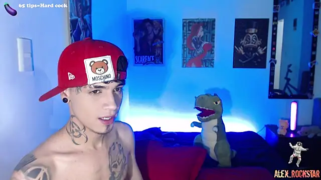 Snapshot of alex_rockstar chatting on October 1, 7:56 am alex rockstar online show from October 1, 7:56 am