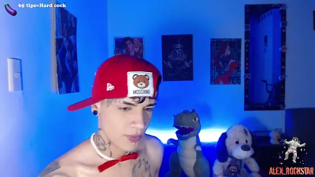 alex rockstar online show from February 15, 6:41 am