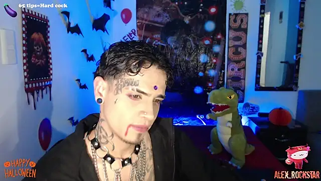 Snapshot of alex_rockstar chatting on October 3, 5:34 am alex rockstar online show from October 3, 5:34 am