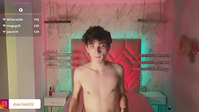 MaxHeat  online show from March 16, 7:37 am