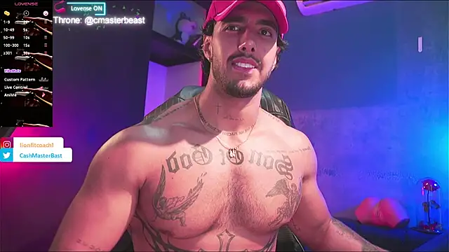 JACOB MARTINS online show from May 9, 8:32 pm