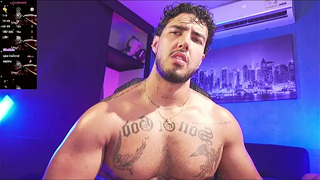 JACOB MARTINS online show from February 2, 8:50 pm