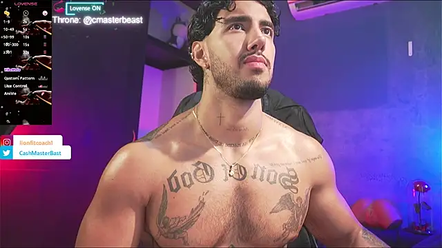 JACOB MARTINS online show from April 30, 7:32 pm