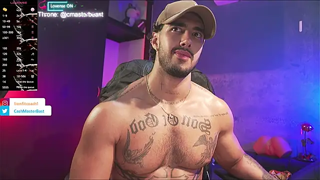 JACOB MARTINS online show from May 1, 9:06 pm