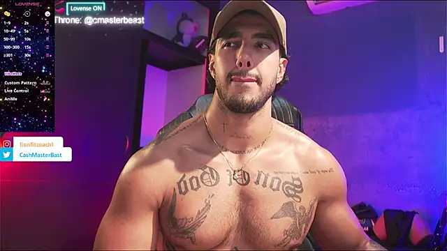 JACOB MARTINS online show from May 15, 9:01 pm