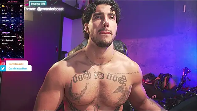 JACOB MARTINS online show from May 18, 8:46 pm