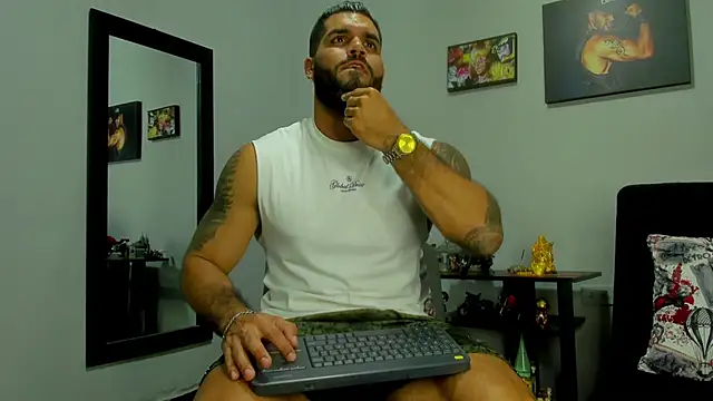 SamirHazard97 online show from October 21, 9:06 pm