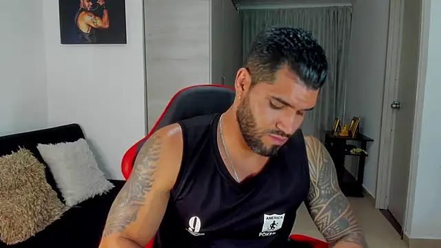 SamirHazard97 online show from April 23, 3:55 am