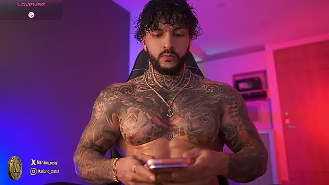 mariano costa online show from November 30, 2:46 am