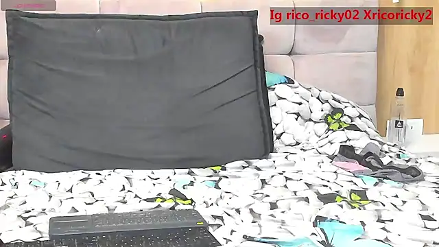 rico ricky online show from May 7, 12:49 pm