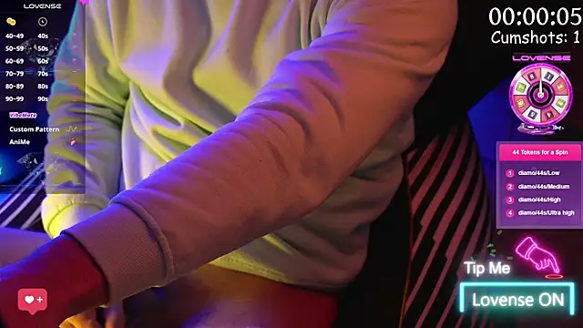 coupleofficial online show from January 13, 9:52 pm