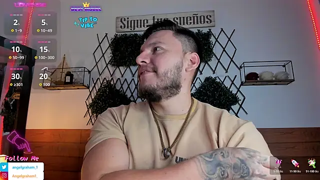 Angelgraham 1 online show from March 26, 4:33 pm