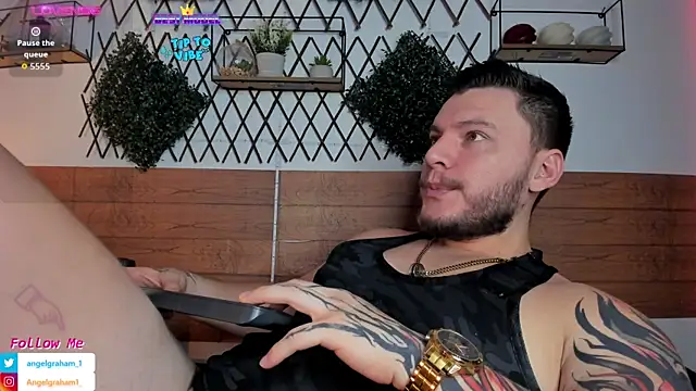 Angelgraham 1 online show from March 19, 5:27 pm