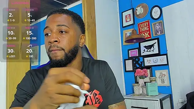 Snapshot of Drake_Nassir4 chatting on October 9, 9:52 pm Drake Nassir4 online show from October 9, 9:52 pm