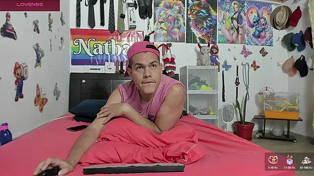 Snapshot of nathan_sanchez chatting on October 12, 10:20 am nathan sanchez online show from October 12, 10:20 am