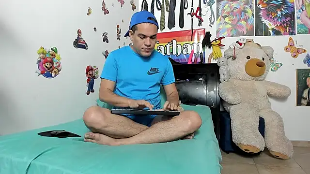 Snapshot of nathan_sanchez chatting on January 3, 3:01 pm nathan sanchez online show from January 3, 3:01 pm