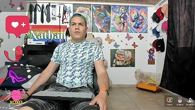 Snapshot of nathan_sanchez chatting on January 25, 6:46 pm nathan sanchez online show from January 25, 6:46 pm
