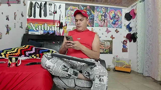 Snapshot of nathan_sanchez chatting on March 12, 11:33 pm nathan sanchez online show from March 12, 11:33 pm
