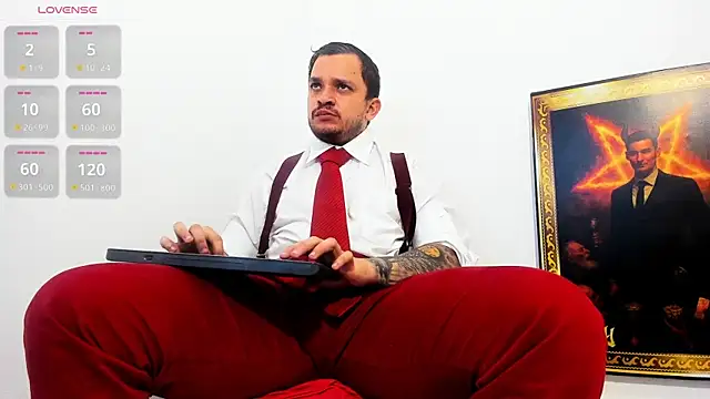 tony landri online show from April 4, 8:17 pm