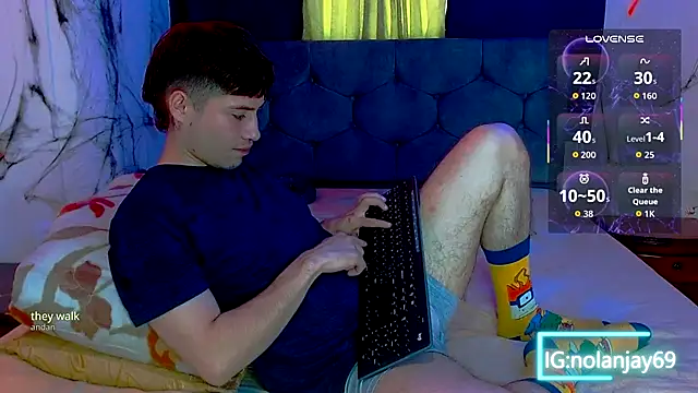 Snapshot of nolanjay_ chatting on October 9, 9:31 pm nolanjay online show from October 9, 9:31 pm