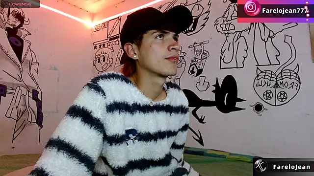 jeanfarelo online show from March 20, 7:23 am