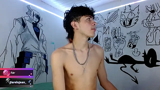 jeanfarelo online show from November 9, 7:18 pm