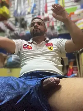 Sheik z o online show from April 29, 1:27 pm