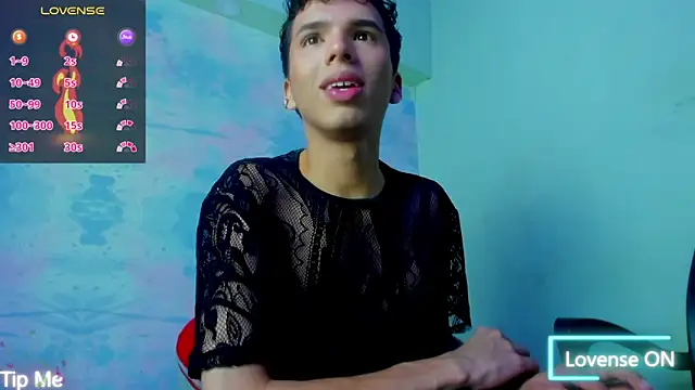 Snapshot of SEANTROYY chatting on December 13, 10:34 pm SEANTROYY online show from December 13, 10:34 pm
