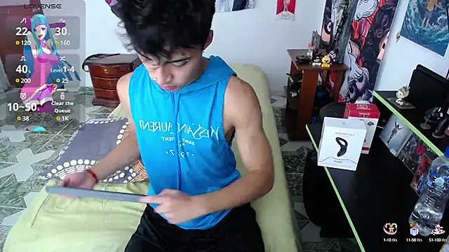 Snapshot of dylan_fun18 chatting on March 10, 5:18 pm dylan fun18 online show from March 10, 5:18 pm