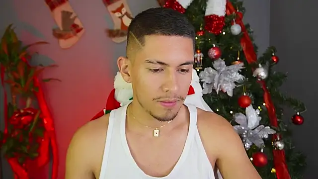 Snapshot of Aaronfox_x chatting on December 24, 3:05 am Aaronfox x online show from December 24, 3:05 am
