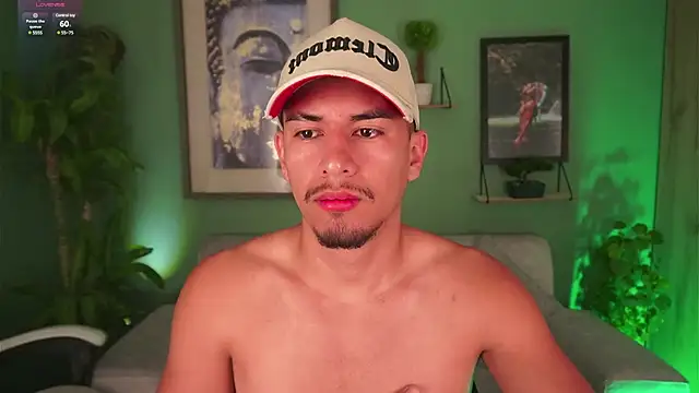 Snapshot of Aaronfox_x chatting on February 27, 9:22 am Aaronfox x online show from February 27, 9:22 am