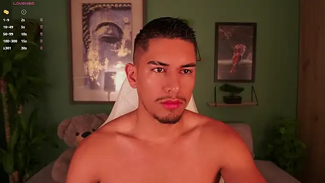 Snapshot of Aaronfox_x chatting on February 16, 10:43 am Aaronfox x online show from February 16, 10:43 am