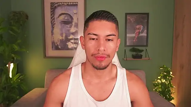 Snapshot of Aaronfox_x chatting on February 4, 9:07 am Aaronfox x online show from February 4, 9:07 am