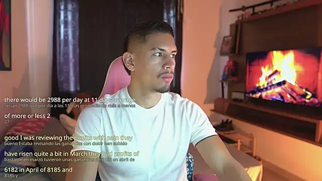 Aaronfox x online show from May 11, 2:45 pm