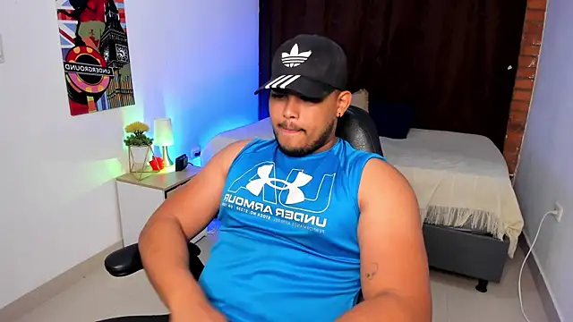 Camilo caballero online show from March 19, 12:48 am