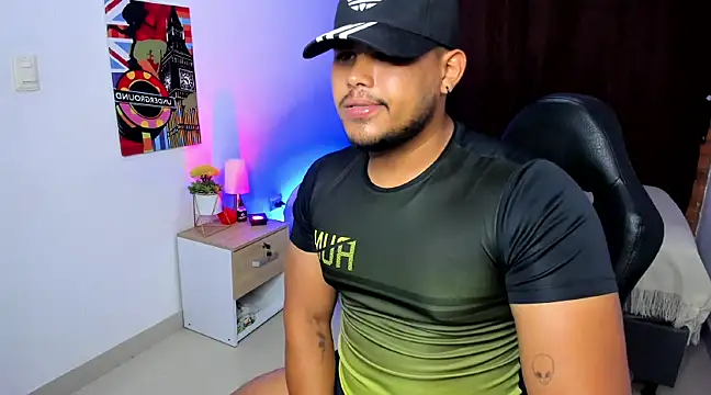 Camilo caballero online show from March 18, 2:40 am