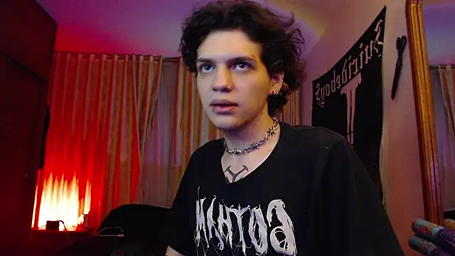 Snapshot of Soul_cursed_boy chatting on February 5, 2:30 am Soul cursed boy online show from February 5, 2:30 am