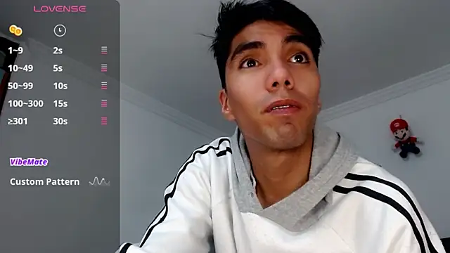 Marcosdfreitas online show from September 23, 12:21 am