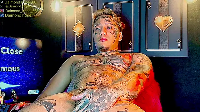 daimond hope666 online show from March 9, 4:17 am