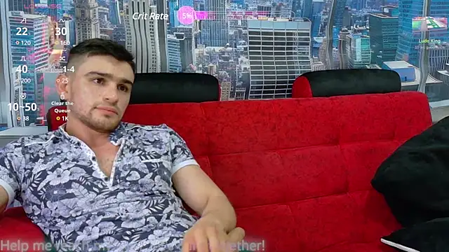 Snapshot of Sexy_Alejandro_ chatting on February 4, 9:31 pm Sexy Alejandro online show from February 4, 9:31 pm
