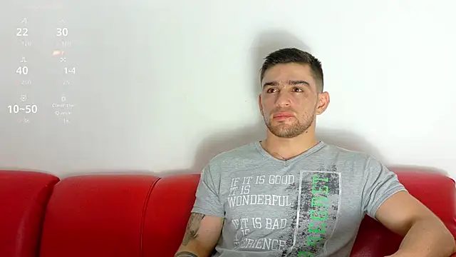 Snapshot of Sexy_Alejandro_ chatting on September 20, 8:25 am Sexy Alejandro online show from September 20, 8:25 am