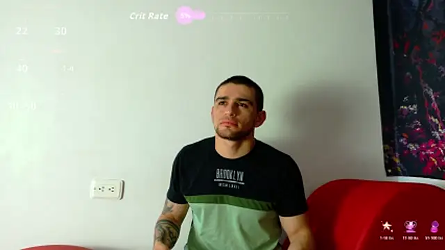 Sexy Alejandro  online show from October 24, 11:34 am