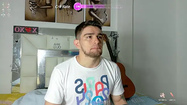 Snapshot of Sexy_Alejandro_ chatting on December 29, 12:12 pm Sexy Alejandro online show from December 29, 12:12 pm